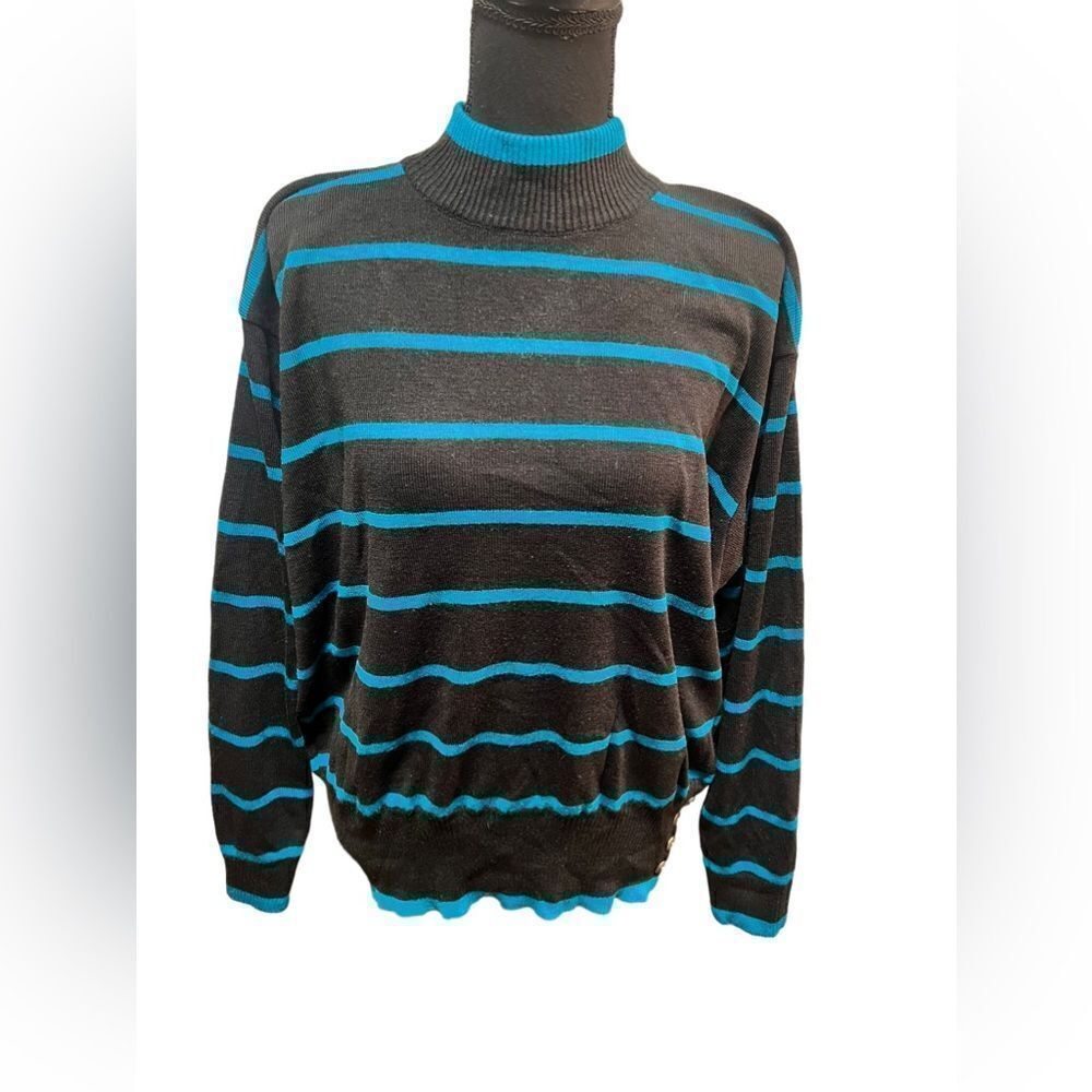 Vintage Mockneck Sweater Size Large